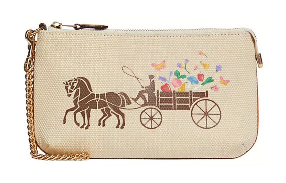 COACH Corner Zip 19