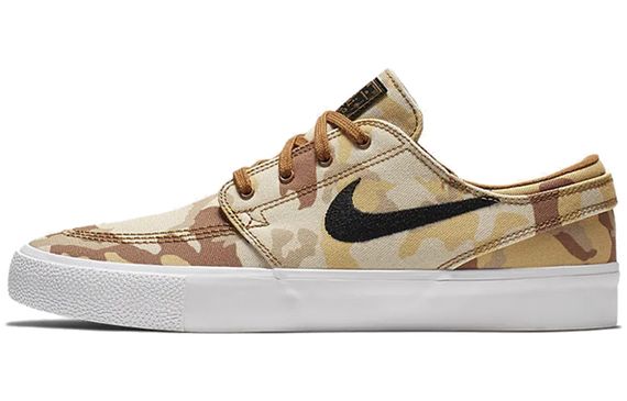 Nike SB Stefan Janoski Premium Available in &quot;Desert Camo&quot;