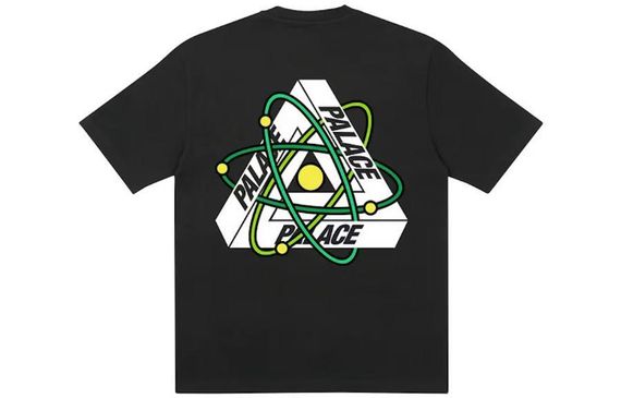 PALACE FW22 Tri-Atom T-Shirt Black Logo T