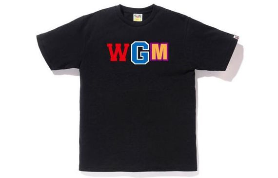 A BATHING APE Bape WGM Big Shark Tee T