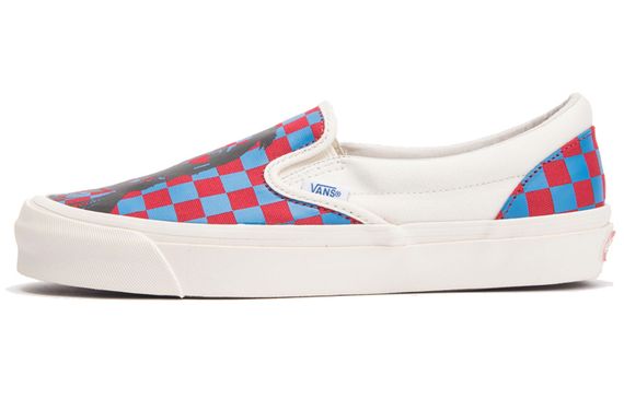 John Van Hamersveld x Vans slip-on