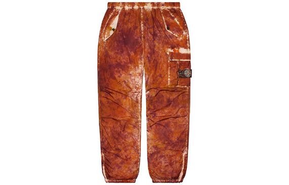 Supreme Week 13 x Stone Island Painted Camo Nylon Cargo Pant