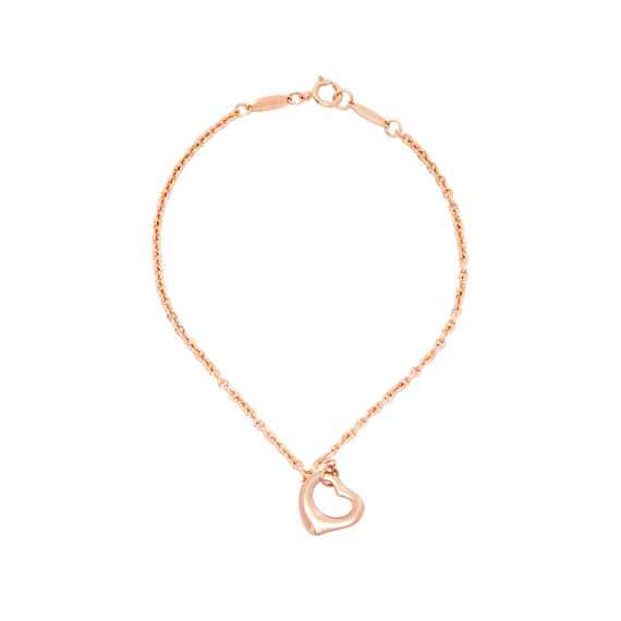 TIFFANY &amp; CO. Elsa Peretti® Open Heart 18K