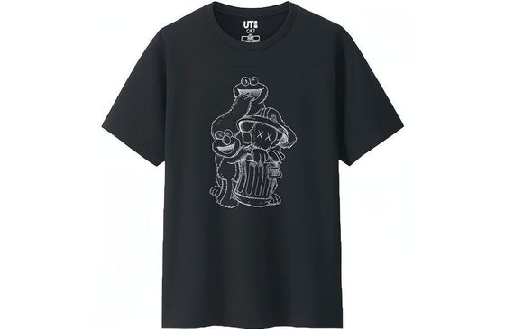 UNIQLO x SESAME STREET x KAWS T