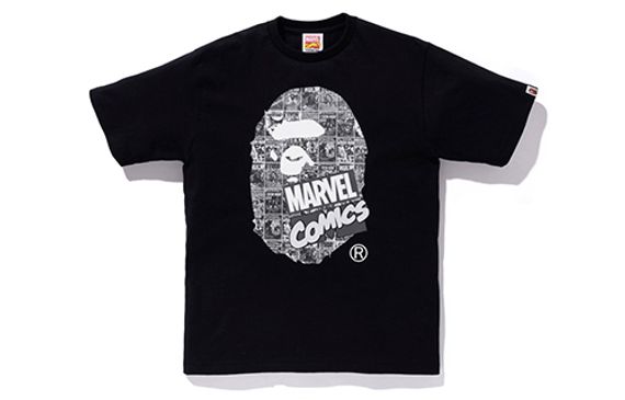 BAPE × Marvel T