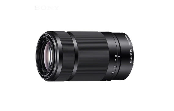 SONY E 55-210mm F/4.5-6.3 OSS APS-C E