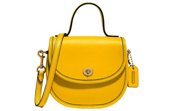 COACH Top Handle 14 Logo