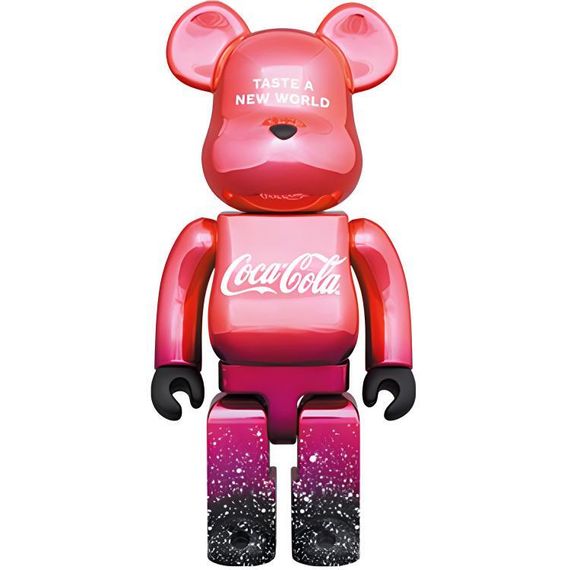 BE@RBRICK x Coca-Cola/ 1000% Coca-Cola Creations 70cm