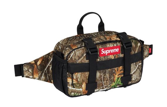 Supreme 19FW Waist Bag Logo