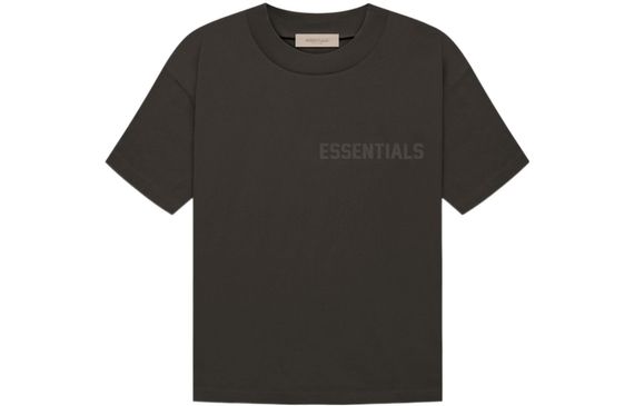 Fear of God Essentials FW22 Ss Tee Off Black T