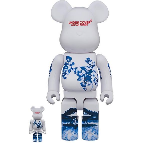 BE@RBRICK 400%100% Ceramic UFO 7cm/28cm