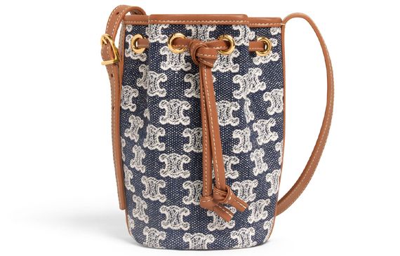 CELINE Triomphe Micro /