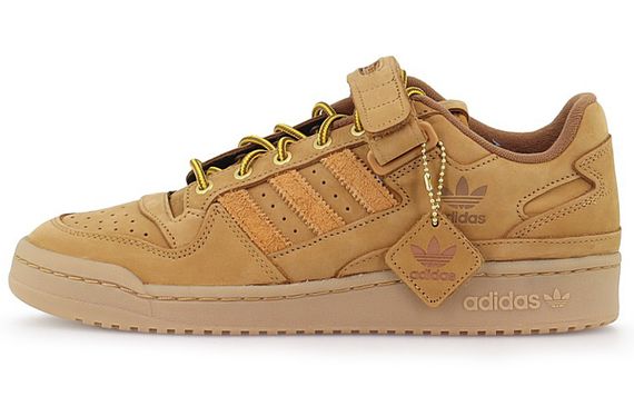 Atmos x adidas originals FORUM Low &quot;Wheat&quot;