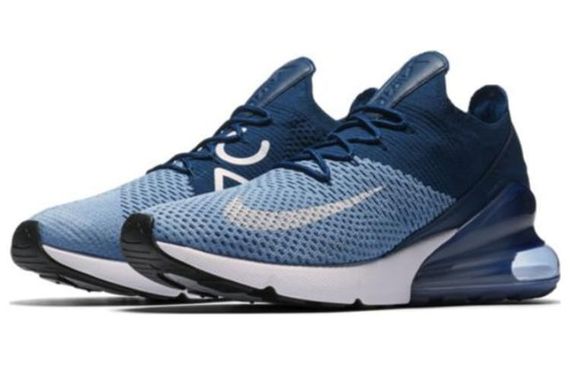 Nike Air Max 270 Flyknit Work Blue
