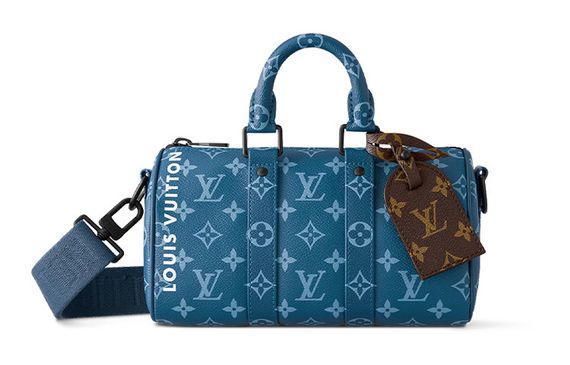 LOUIS VUITTON Bandoulière Keepall 25