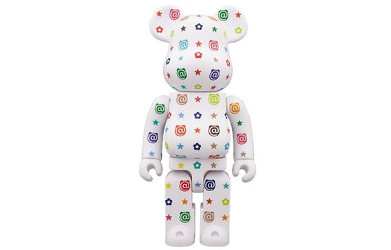 BE@RBRICK Multicolor 400%