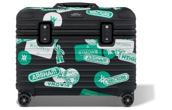 RIMOWA x Daniel Arsham Future Relics /