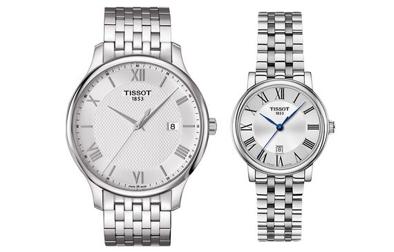 TISSOT 42mm T06361011038.00+T1222101103300