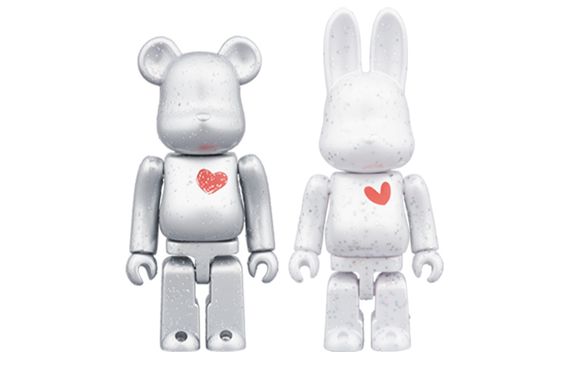 BE@RBRICK 20th Anniversary 20 2 100% 7cm/8cm