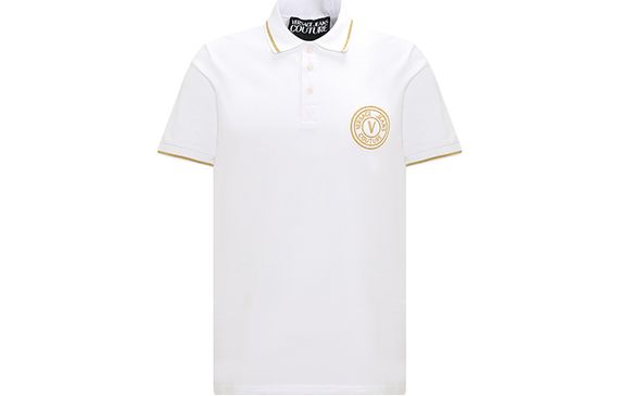 VERSACE JEANS COUTURE SS23 Logo Polo