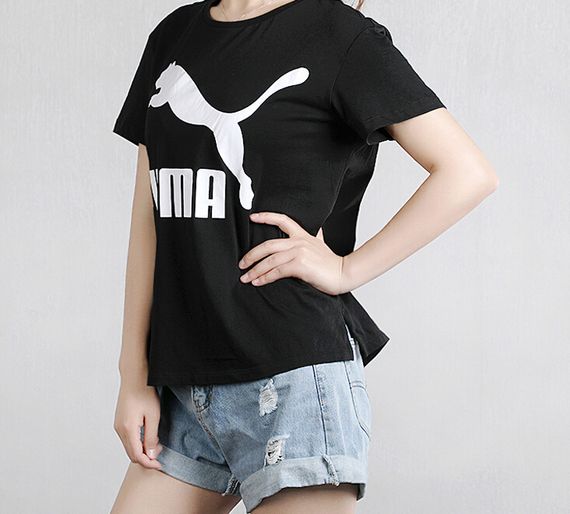 PUMA Classics Logo Tee T