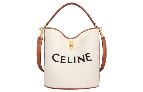 CELINE 16 Bucket Logo /