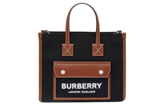 Burberry Freya- Logo Tote