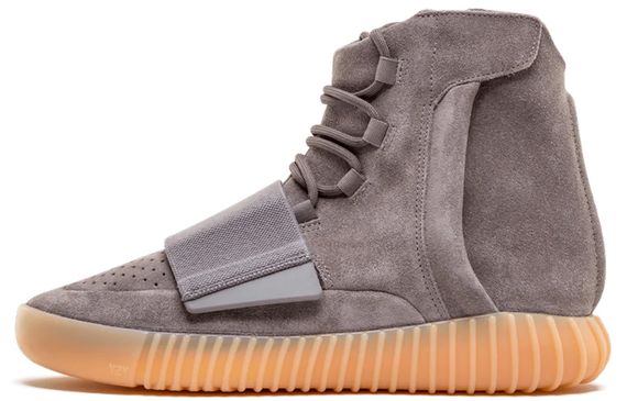 Adidas originals Yeezy boost 750 Light Grey Glow In the Dark