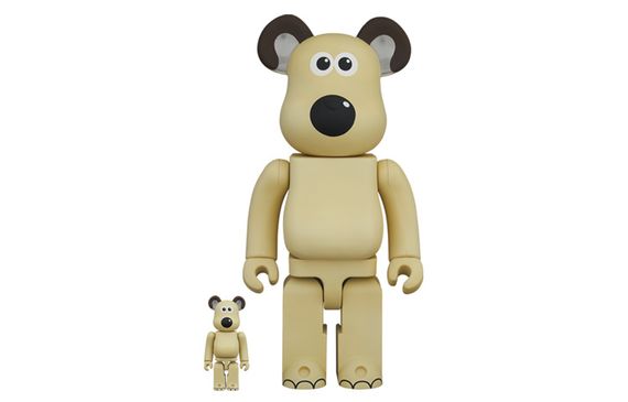 BE@RBRICK GROMIT 7cm/28cm/70cm