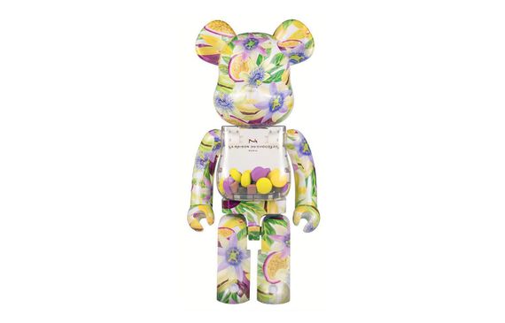 BE@RBRICK x La Maison du Chocolat 1000% Passion MACAU 2022 70cm