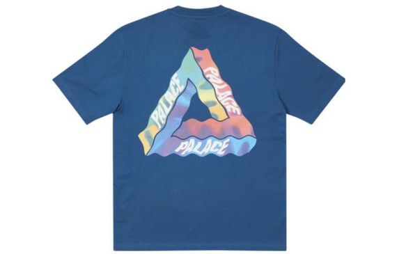 PALACE SS22 Tri-visions t-shirt Blue T