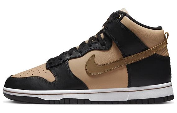 Nike Dunk High LXX &quot;Black Flax&quot;