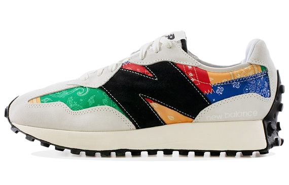 Shoe Palace x New Balance NB 327 Unity &quot;Patchwork Bandana&quot;