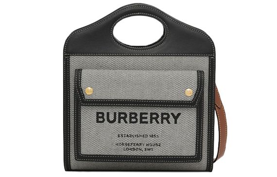Burberry Pocket bag Tote