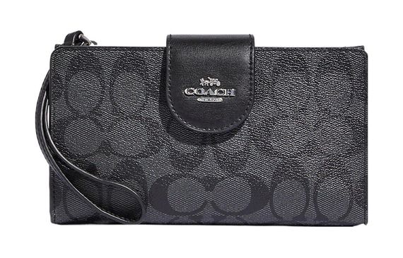 COACH Tech Wallet 18