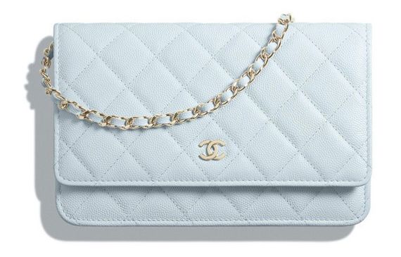 CHANEL WOC Babyblue