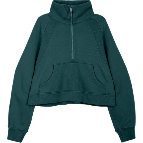 Lululemon Scuba Oversized Funnel Neck Half Zip