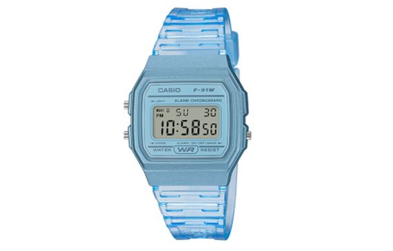 CASIO YOUTH 38.2*35.2mm F-91WS-2