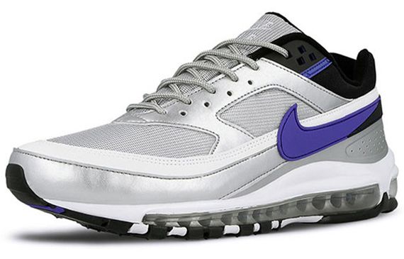 Nike Air Max 97 BW Metallic Silver Persian Violet