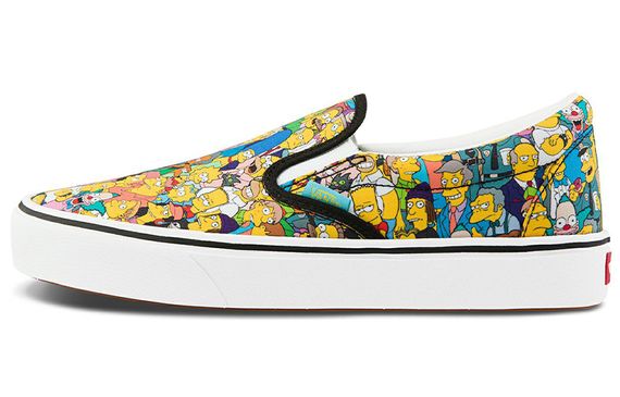 The Simpsons/ x Vans slip-on Pro