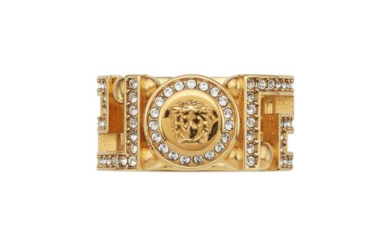 VERSACE CRYSTAL MEDUSA GRECA