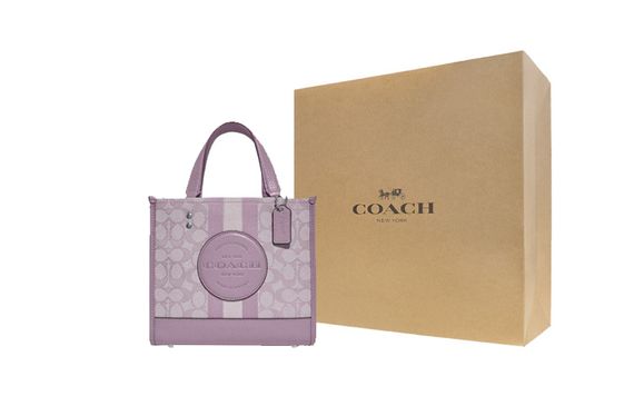 COACH Dempsey 22 Logo Tote