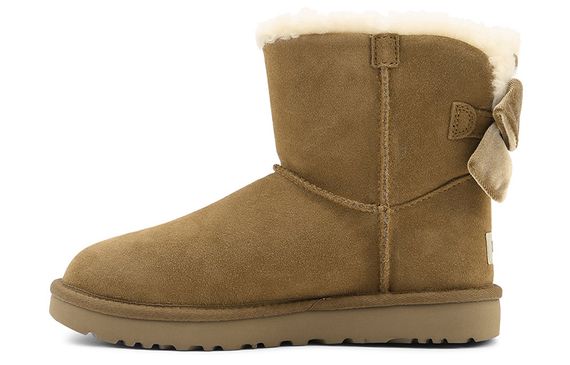 UGG Bailey Bow Velvet Ribbon