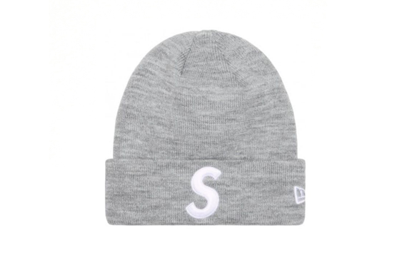 Supreme FW23 WEEK 3 NEW ERA® S LOGO BEANIE