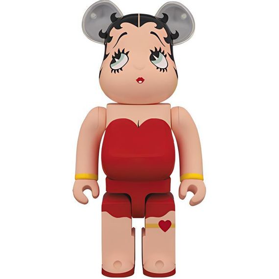 BE@RBRICK 1000%400%100% betty boop