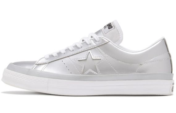Converse one star low