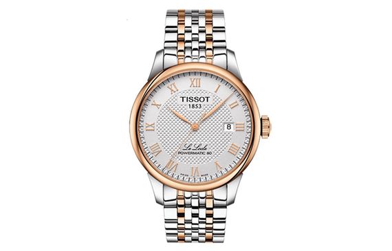 TISSOT 39.3mm 18K