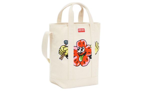KENZO BOKE BOY Logo Tote