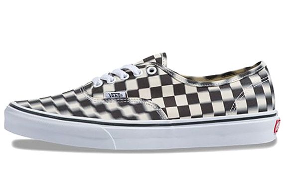 Vans Blur Check Authentic