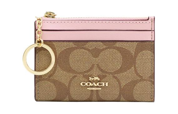 COACH Mini Id Skinny 11 Logo PVC